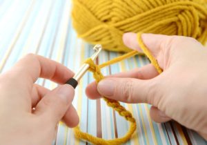 Aprende crochet con la app