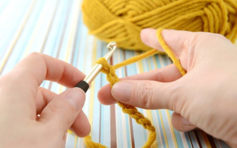 Aprende crochet con la app