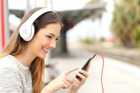 Escuchar musicas en celular sin internet